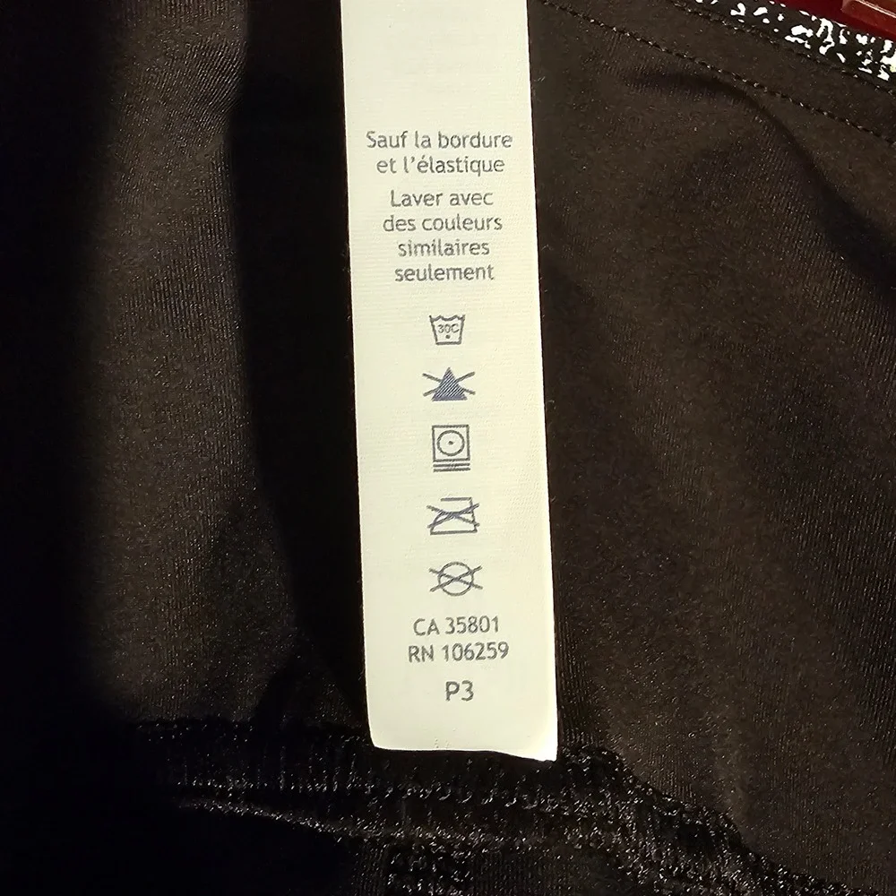 Lululemon Pace Setter Skirt 12 Tall Black White Crackle Print Running Skort